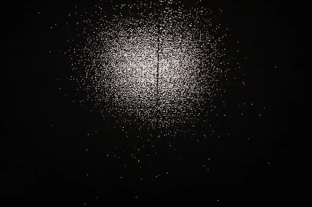 Black Sequin photo booth backdrop